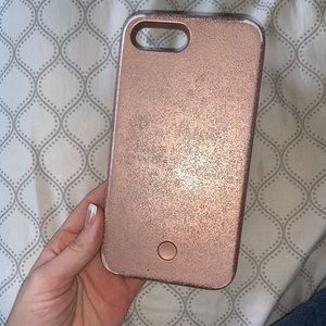 Light up case iphone 7+